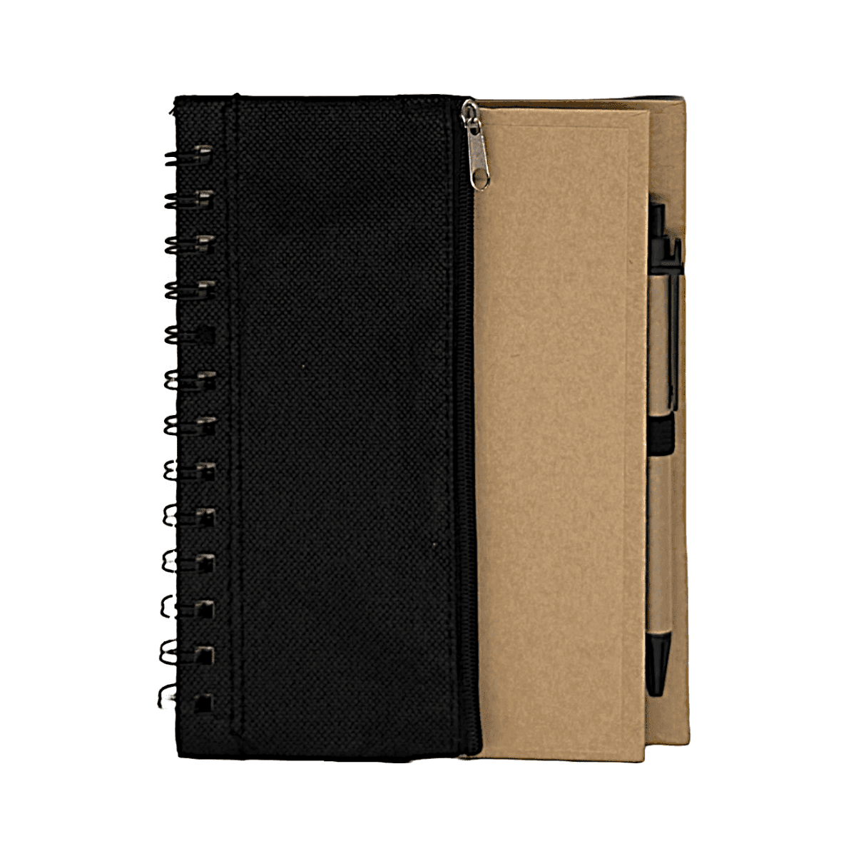 Eco Notepad with Non-Woven Pouch & Pen