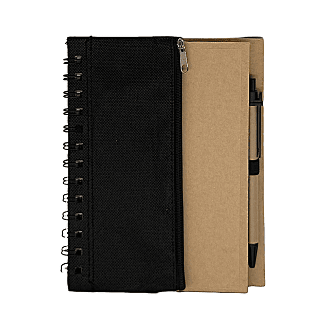 Eco Notepad with Non-Woven Pouch & Pen