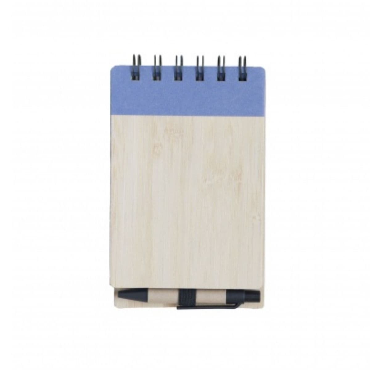 Bamboo-Covered Pad with Pen