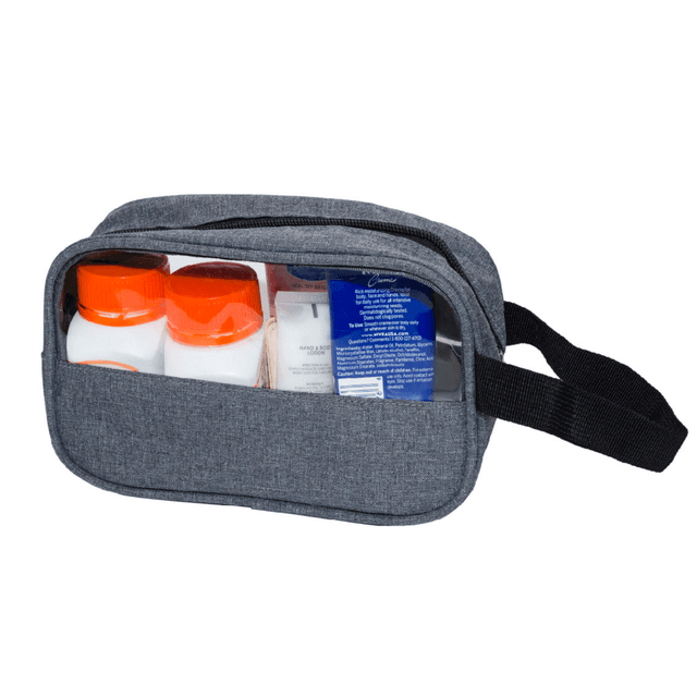 Nylon Pouch with Transparent Window