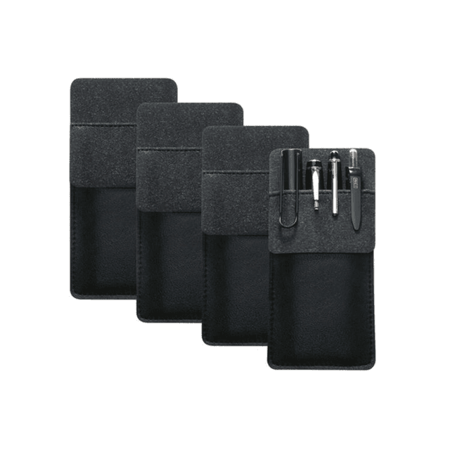 Leather Pocket Pen Organizer