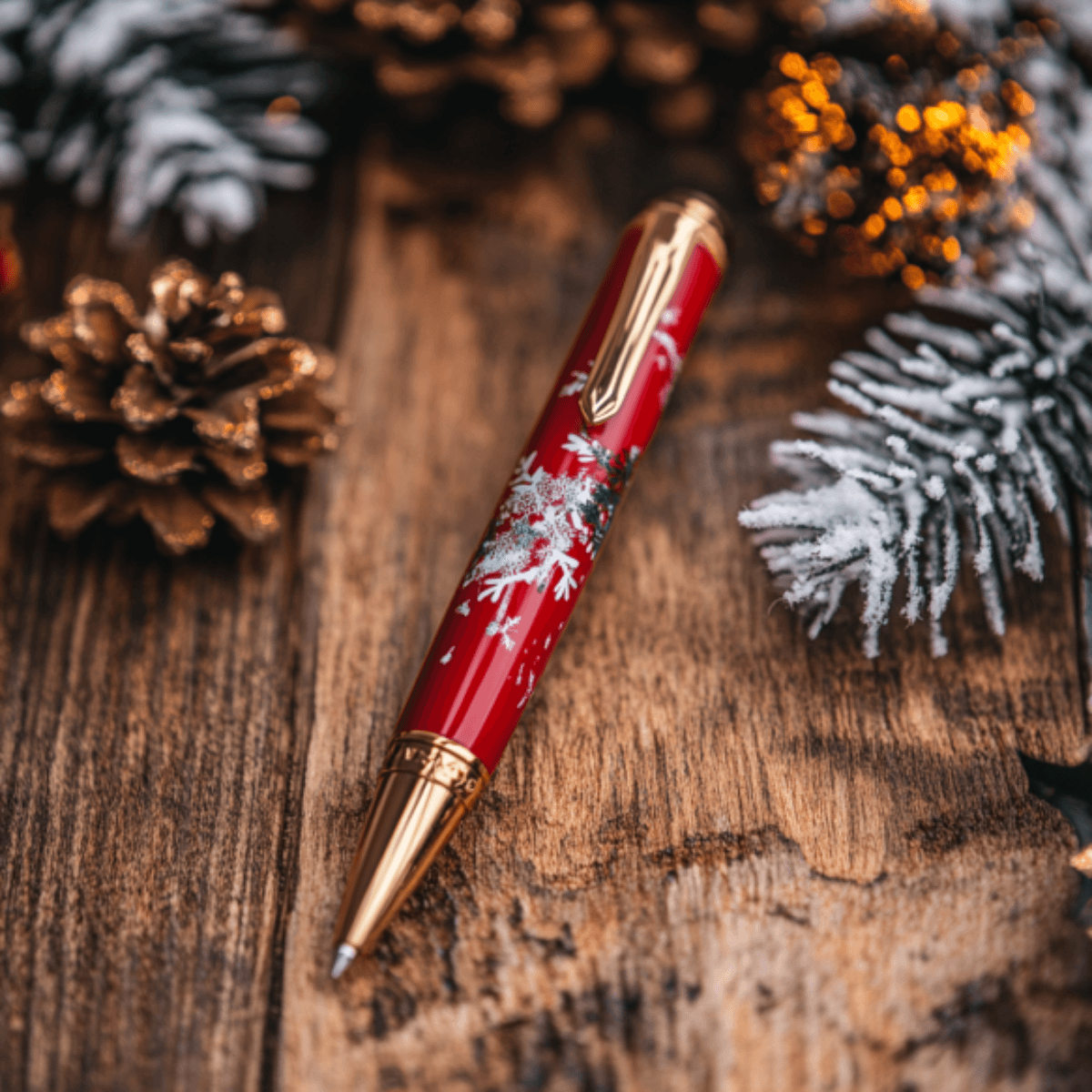 Christmas-themed Pen