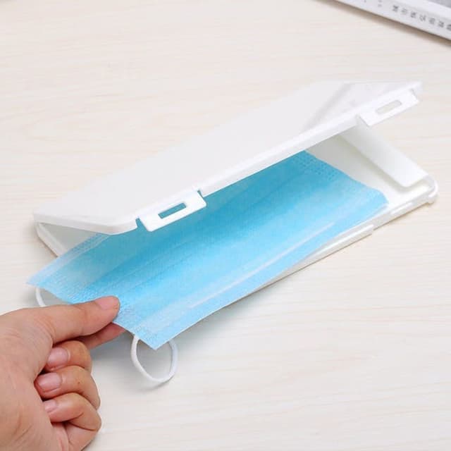 Portable Face Mask Holder