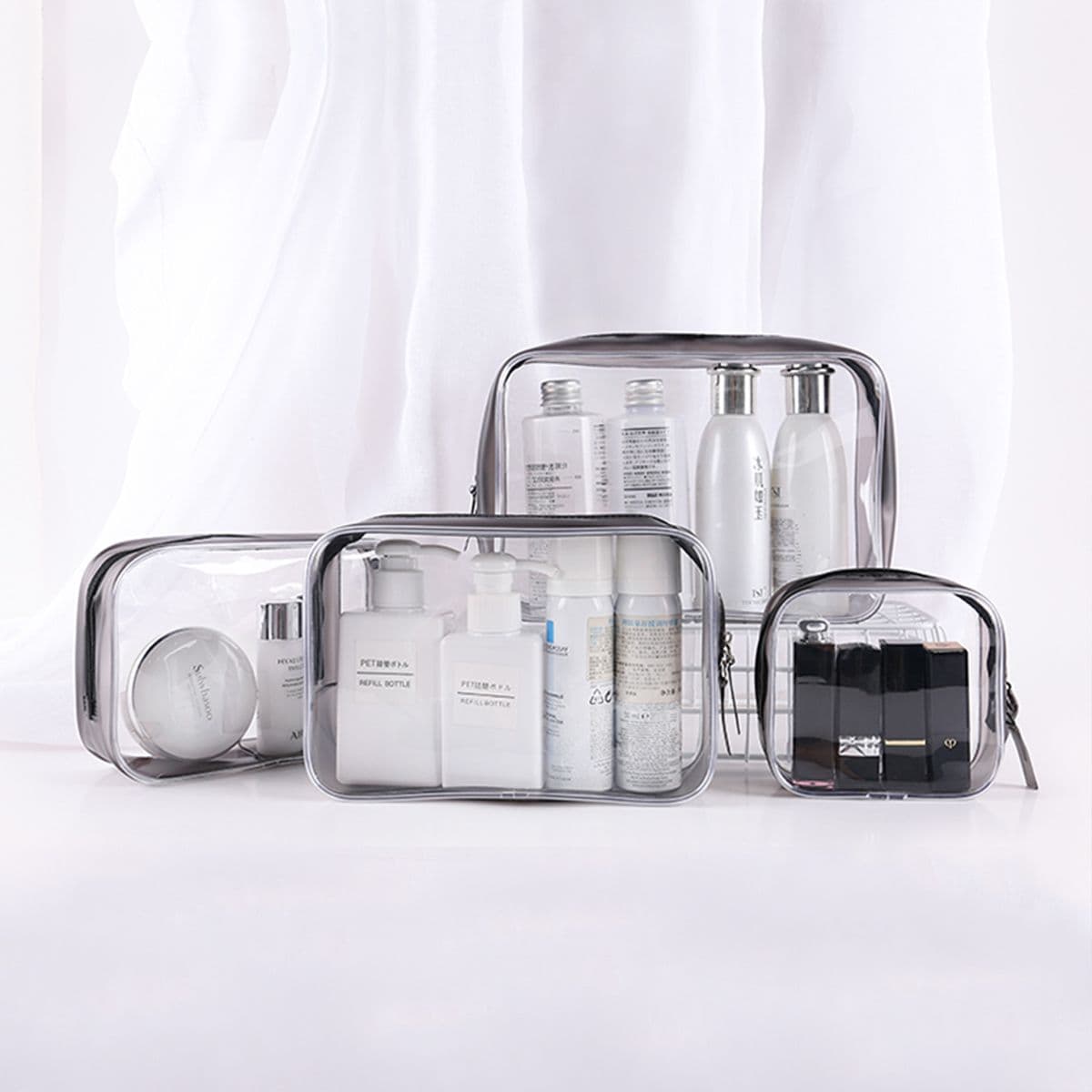 PVC Zipper Pouches