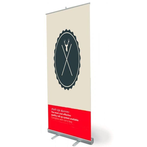 Custom Pull Up Banner Printing in Singapore