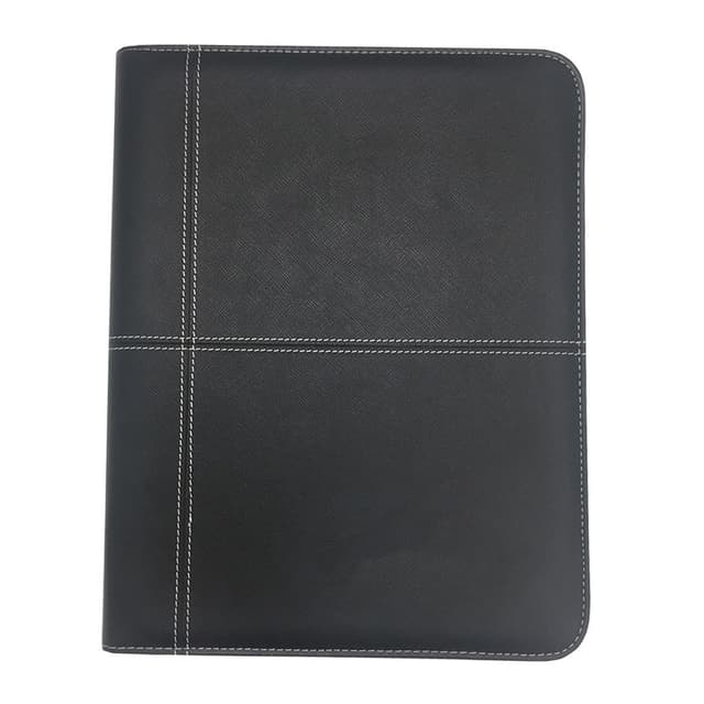 Saffiano Leather Portfolio Folder