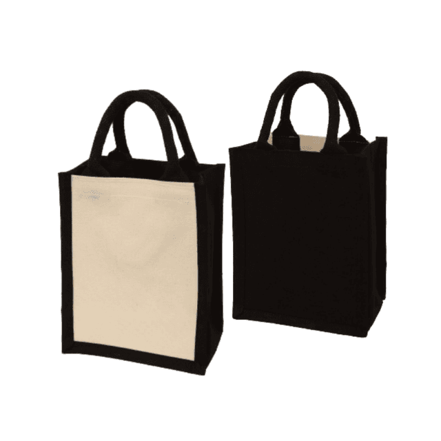 Small Zeeco Laminated Canvas Bag