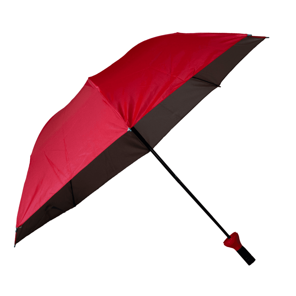 21” Solid Fabric Straight Handle Umbrella