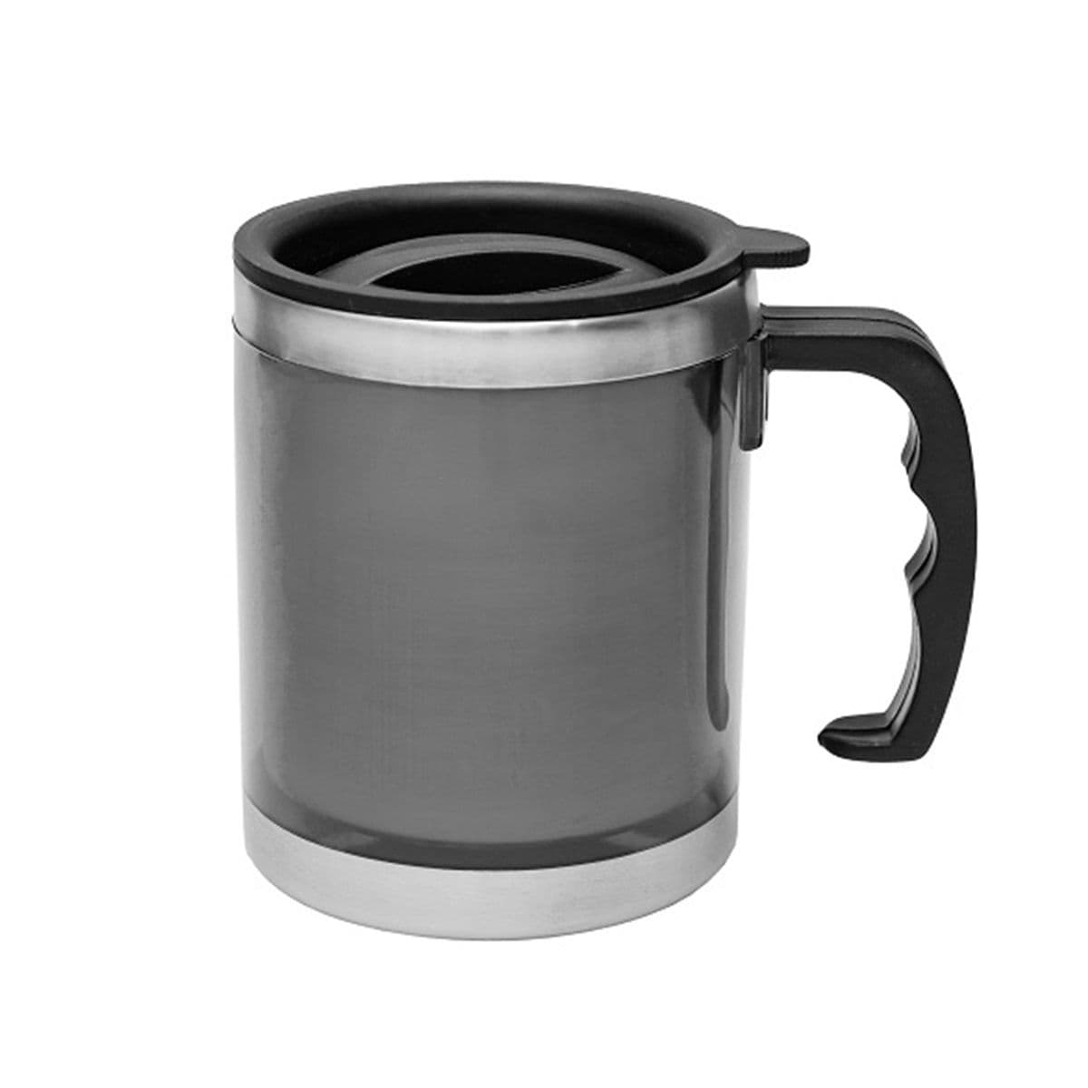 Stainless Steel Mug with Lid