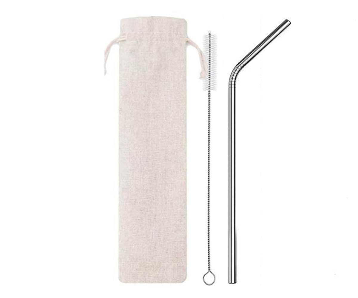 Stainless Steel Straw Set
