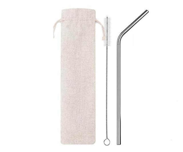 Stainless Steel Straw Set