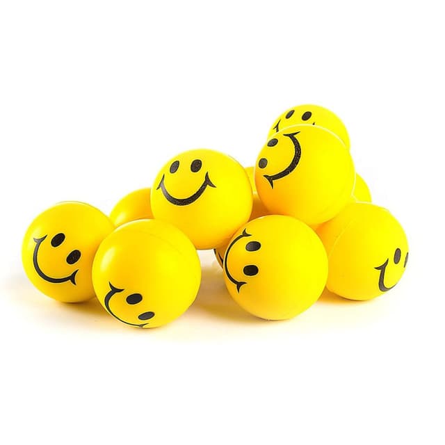 Smiley Stress Balls