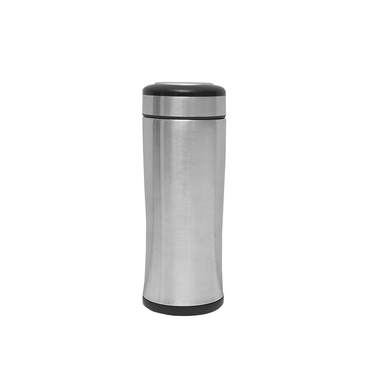 Steel Vacuum Flask with Tea Infuser