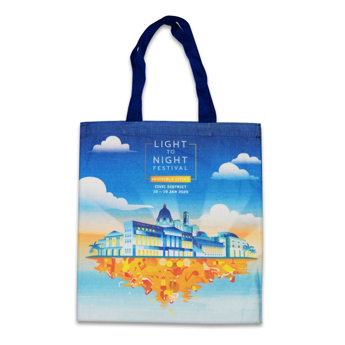 Custom Made Canvas Tote Bag