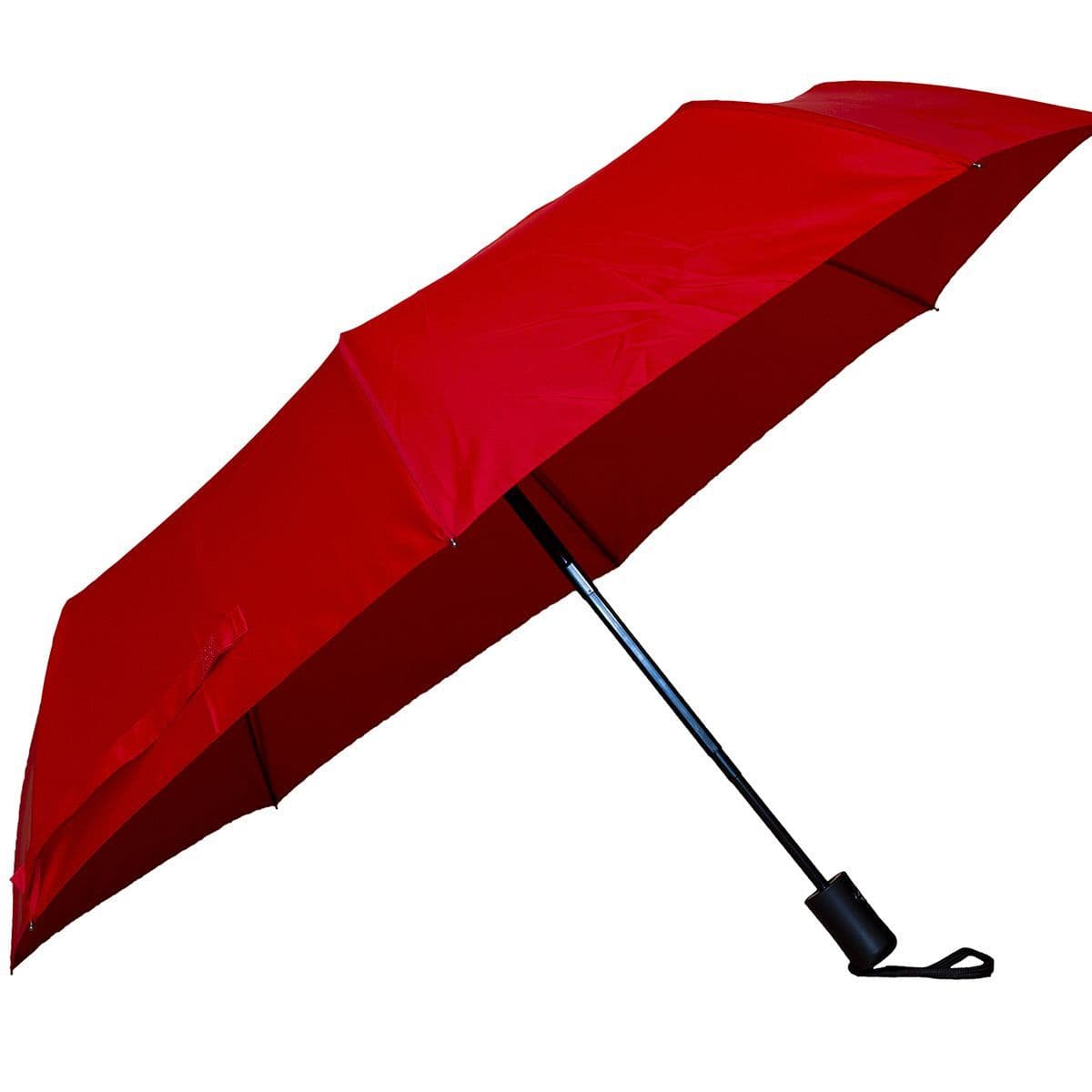 21" Foldable Auto Umbrella with Pouch