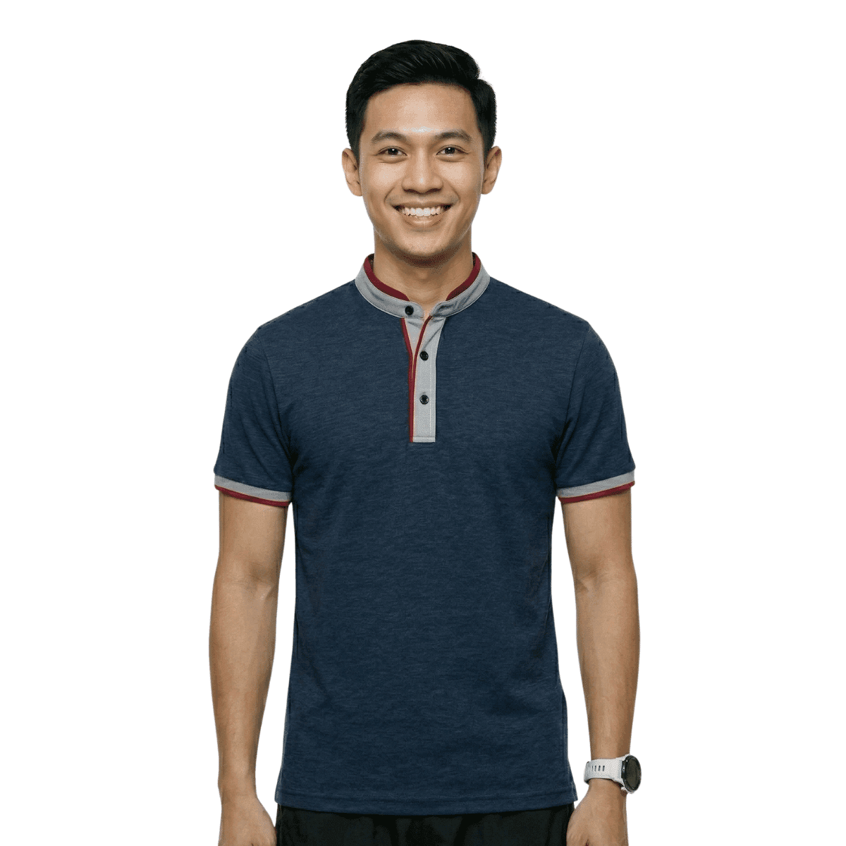 Unisex Double Pique Ace Collar Polo T-Shirt