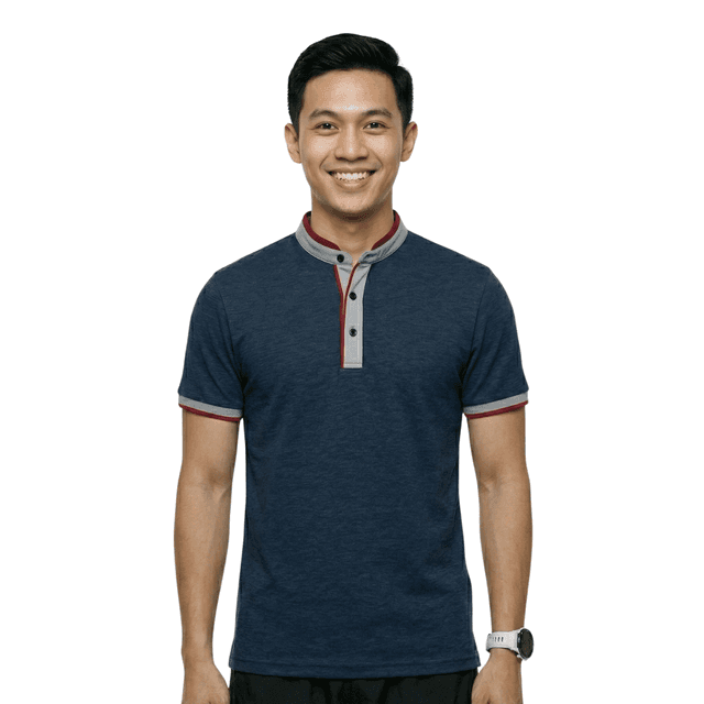 Unisex Double Pique Ace Collar Polo T-Shirt