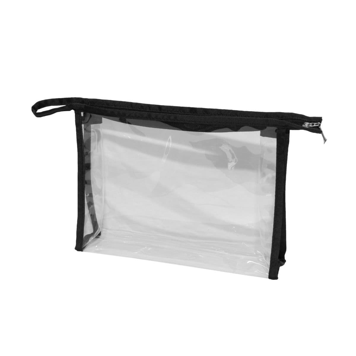 Clear Vanity Travel Pouch