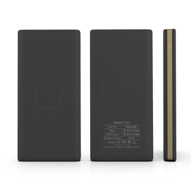 10,000mAh Wireless Powerbank