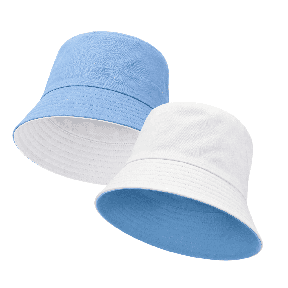 2-Tone Reversible Fisherman Hat
