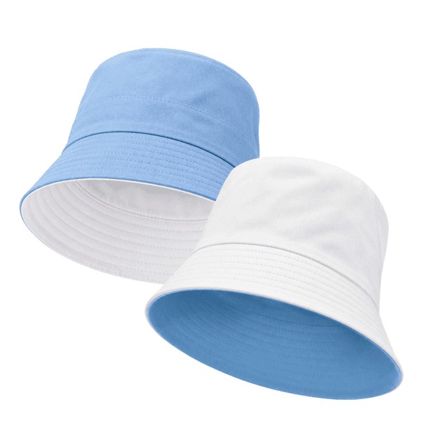 2-Tone Reversible Fisherman Hat