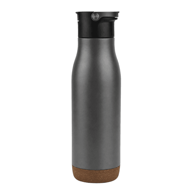500ml Cork Base Stainless Steel Bottle
