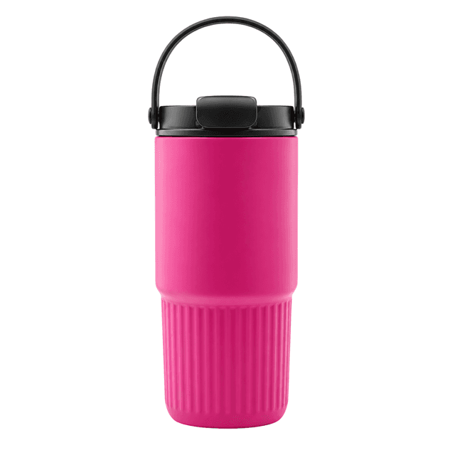 700ml Carry Handle Stainless Steel Tumbler