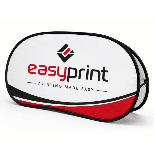 Bean Pop Up Display Banner