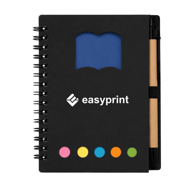 Book Window Eco Notebook