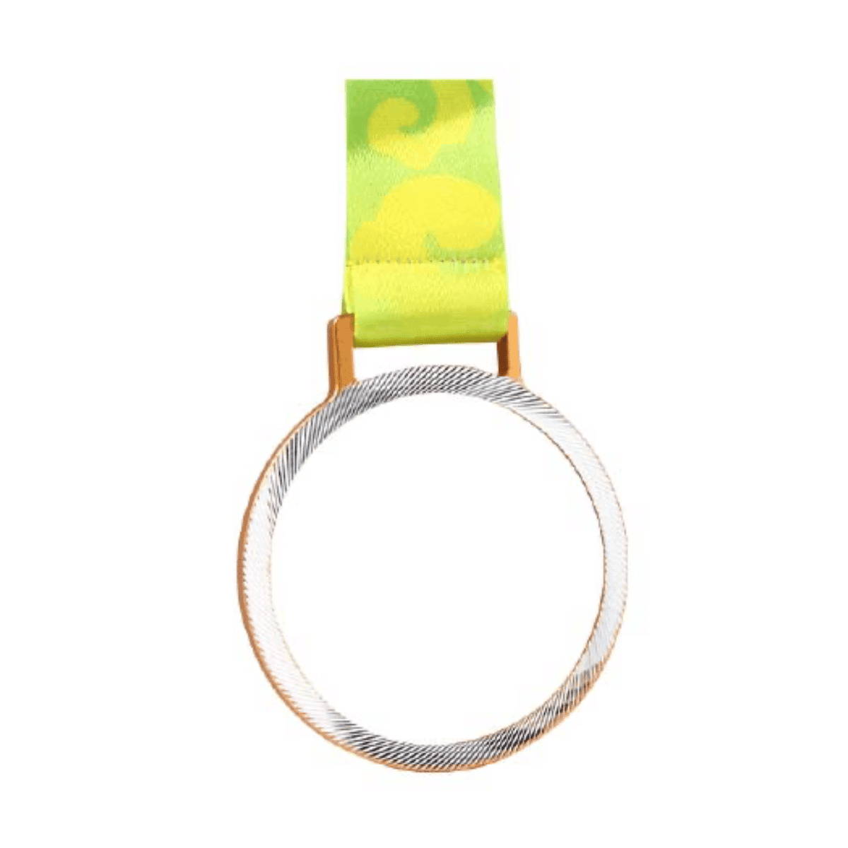 Circular Glass Medal