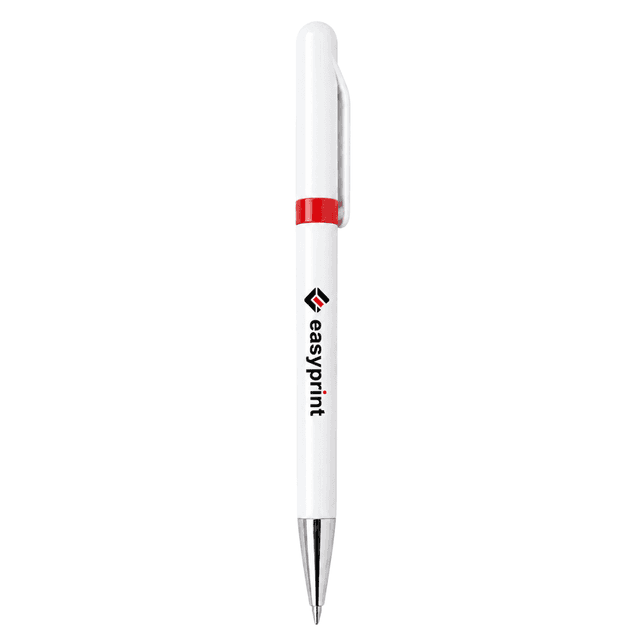 Colour Ring Plastic Ball Pen