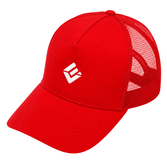 Cotton Mesh Trucker Cap
