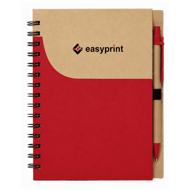 Curved Panel Eco Notebook