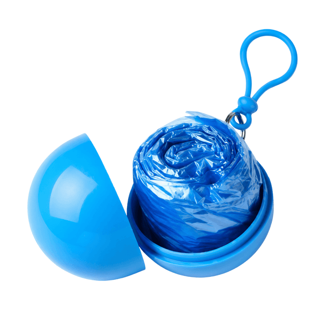 Disposable Rain Poncho Ball