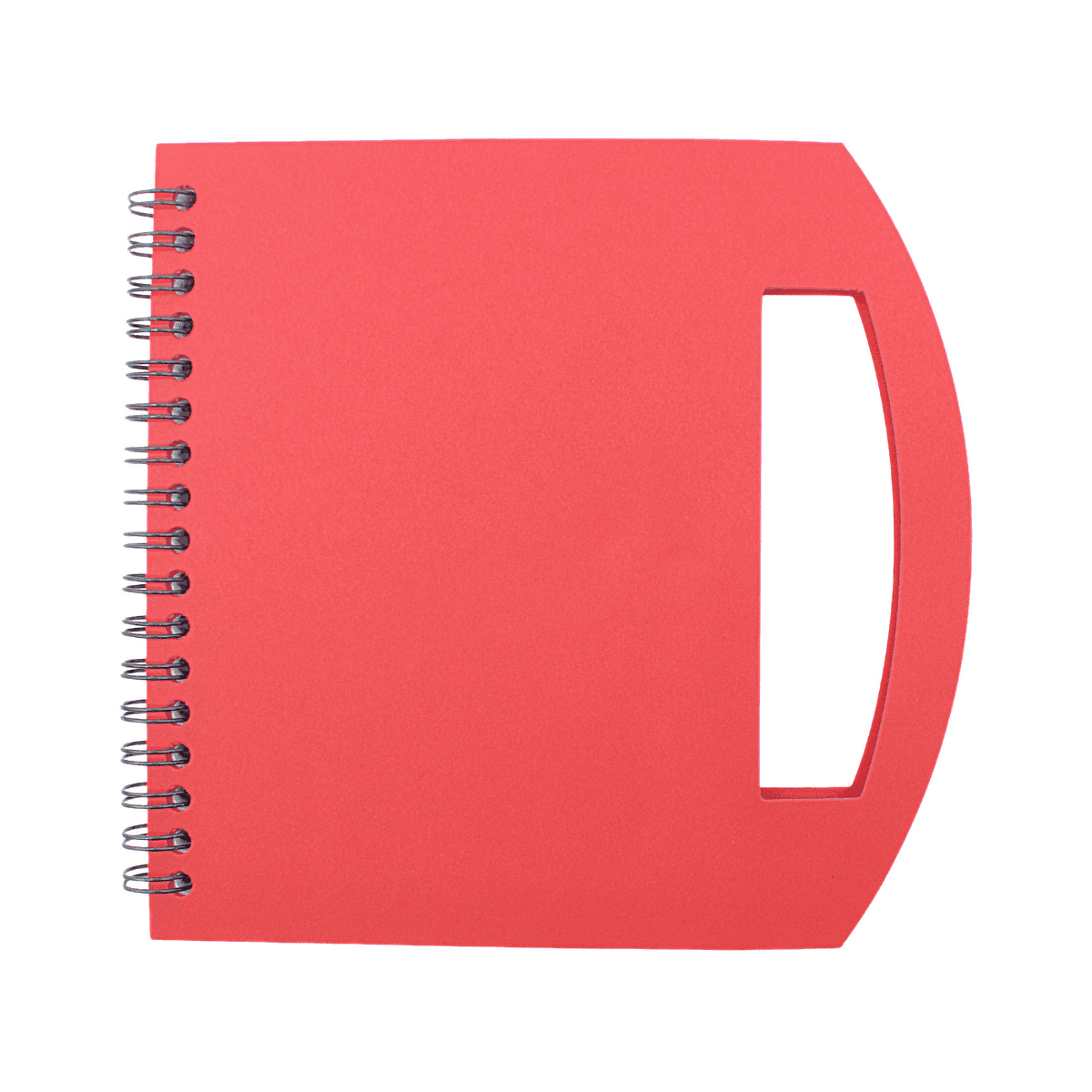 Easy-Handle Eco Notepad with Pen & Sticky Notes
