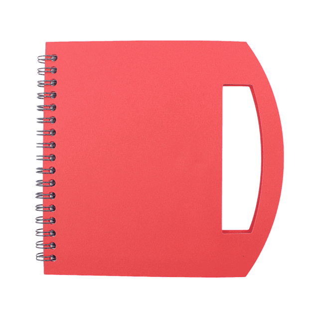 Easy-Handle Eco Notepad with Pen & Sticky Notes
