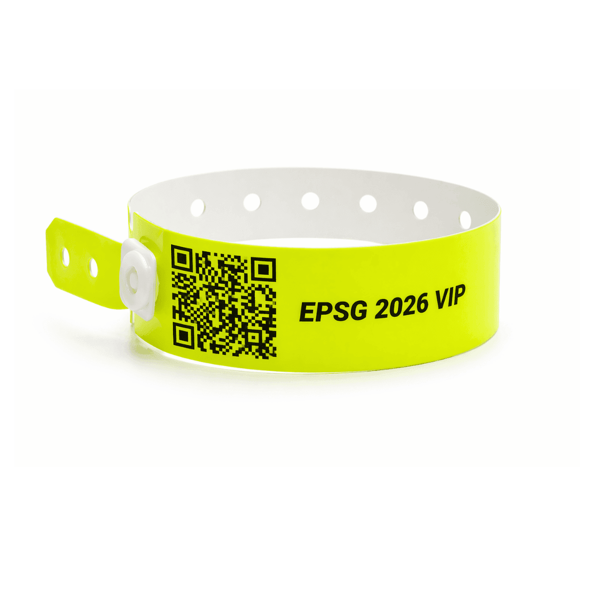 Event Wristbands with Lock