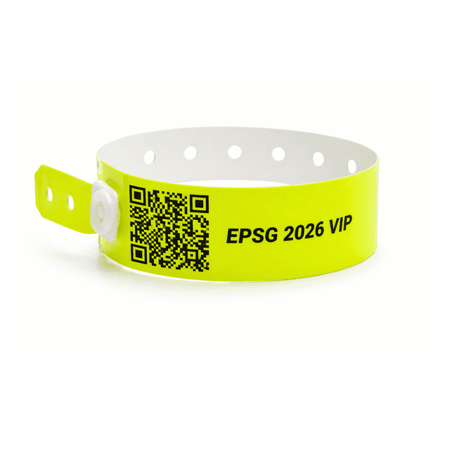 Event Wristbands with Lock