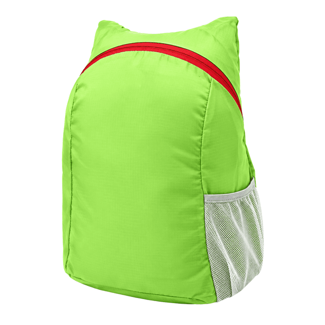 Foldable 3-Compartment Ripstop Nylon Backpack
