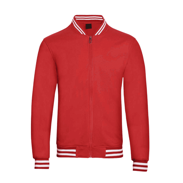 Full-Zip Varsity Jacket