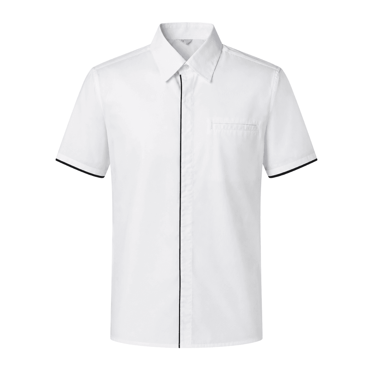 Hidden Pocket Piping Corporate Uniform