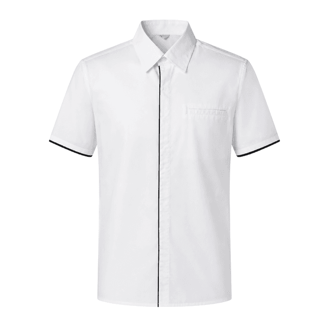 Hidden Pocket Piping Corporate Uniform