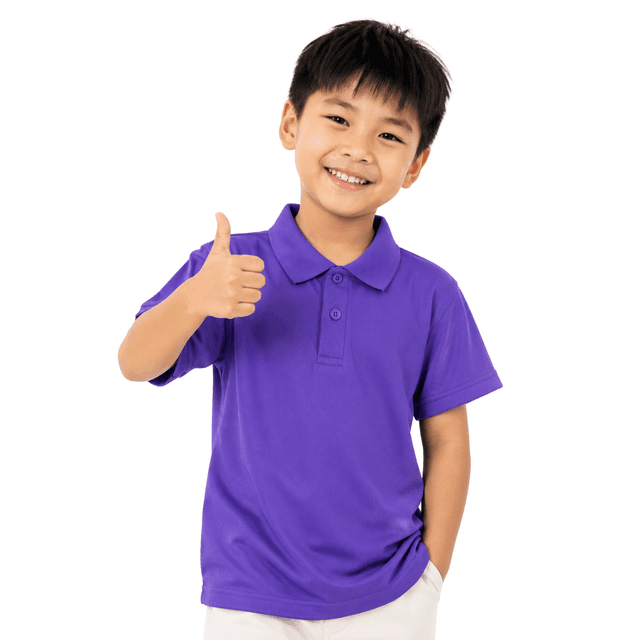 Kids Short Sleeve Polo Shirt