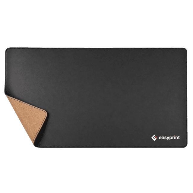Leather and Cork Desk Mat