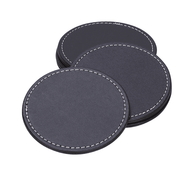 Leather Coasters