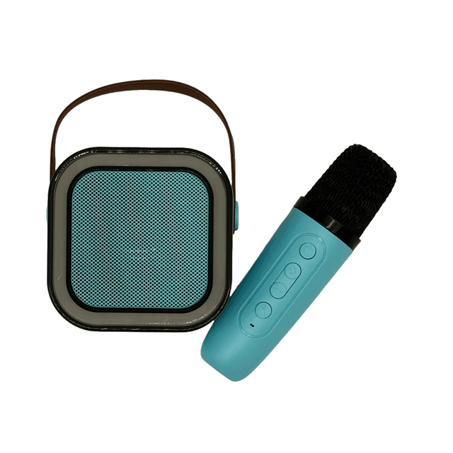 Mini USB Speaker and Wireless Microphone