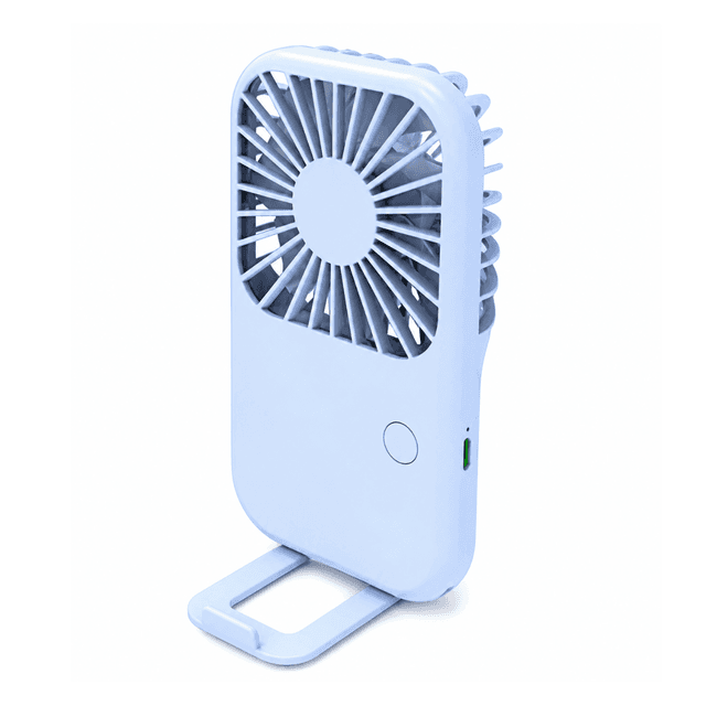 Pocket-Sized Fan with Phone Stand