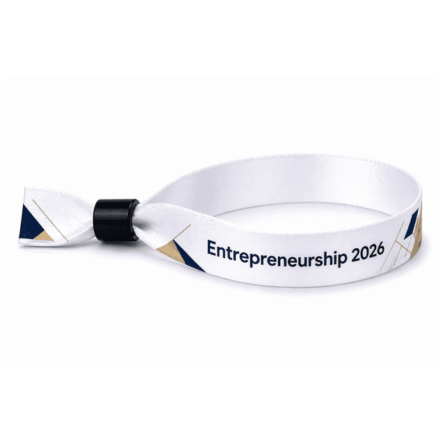Polyester Fabric Wristband