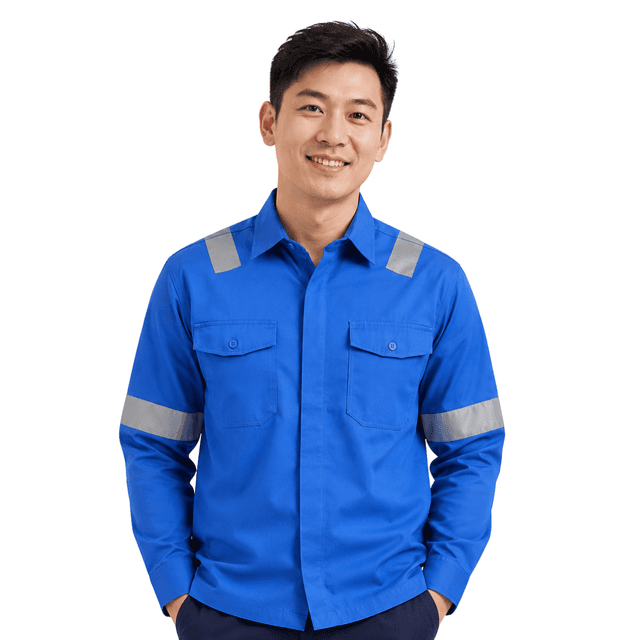 Reflective Safety Work Jacket