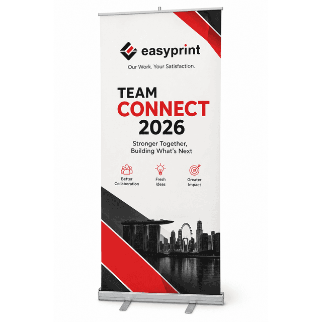 Custom Pull Up Banner Printing in Singapore